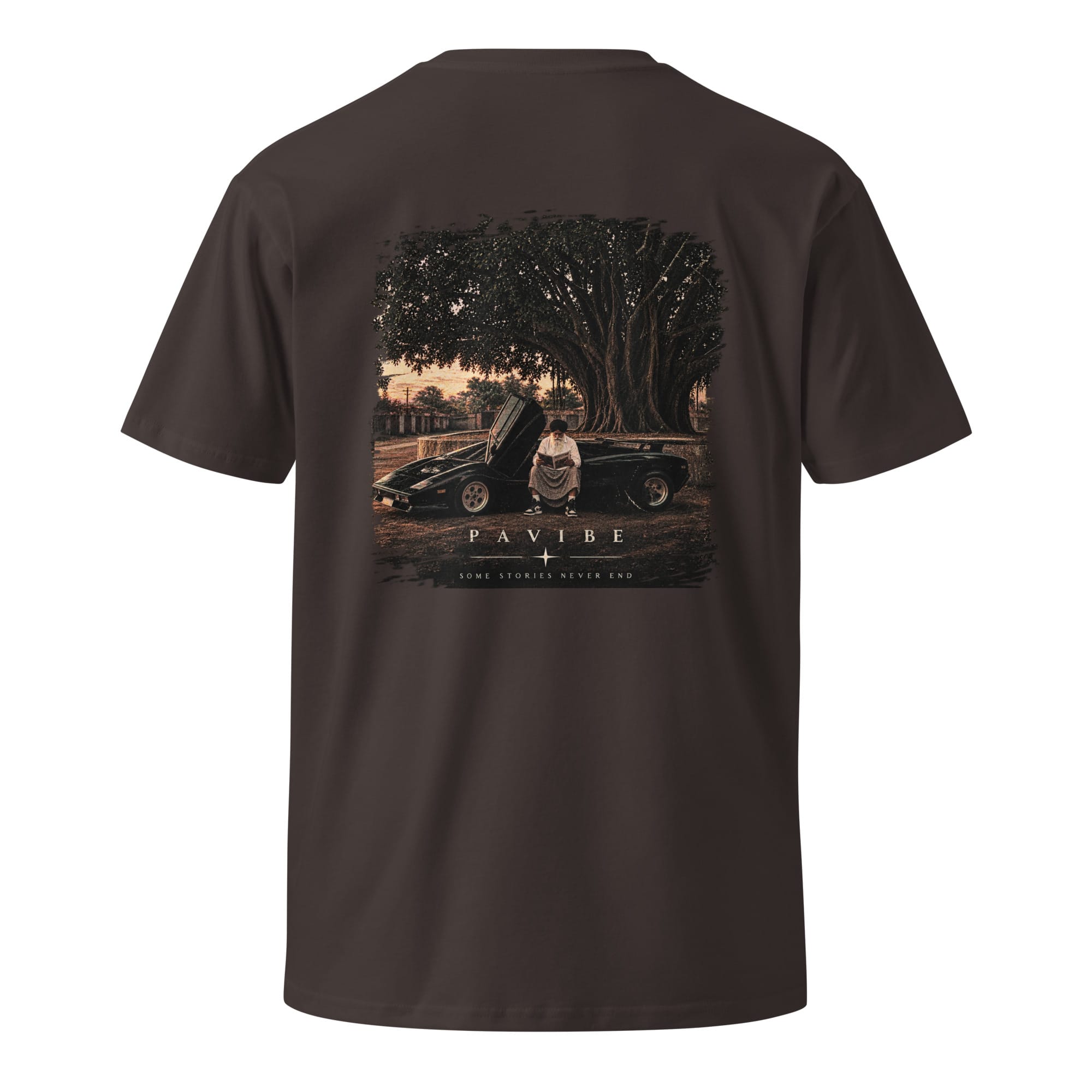 Pind Hood Damn Good Premium Tshirt - Image 9
