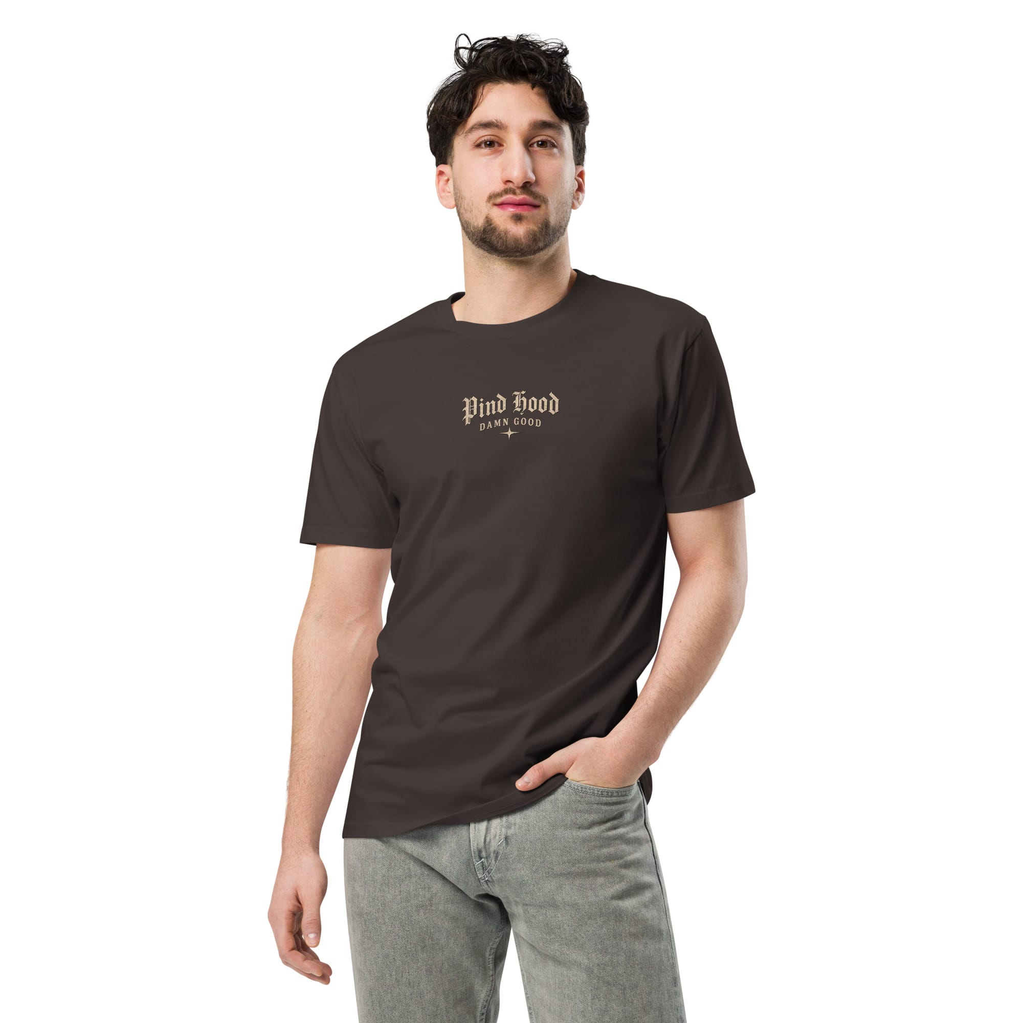 Pind Hood Damn Good Premium Tshirt - Image 4