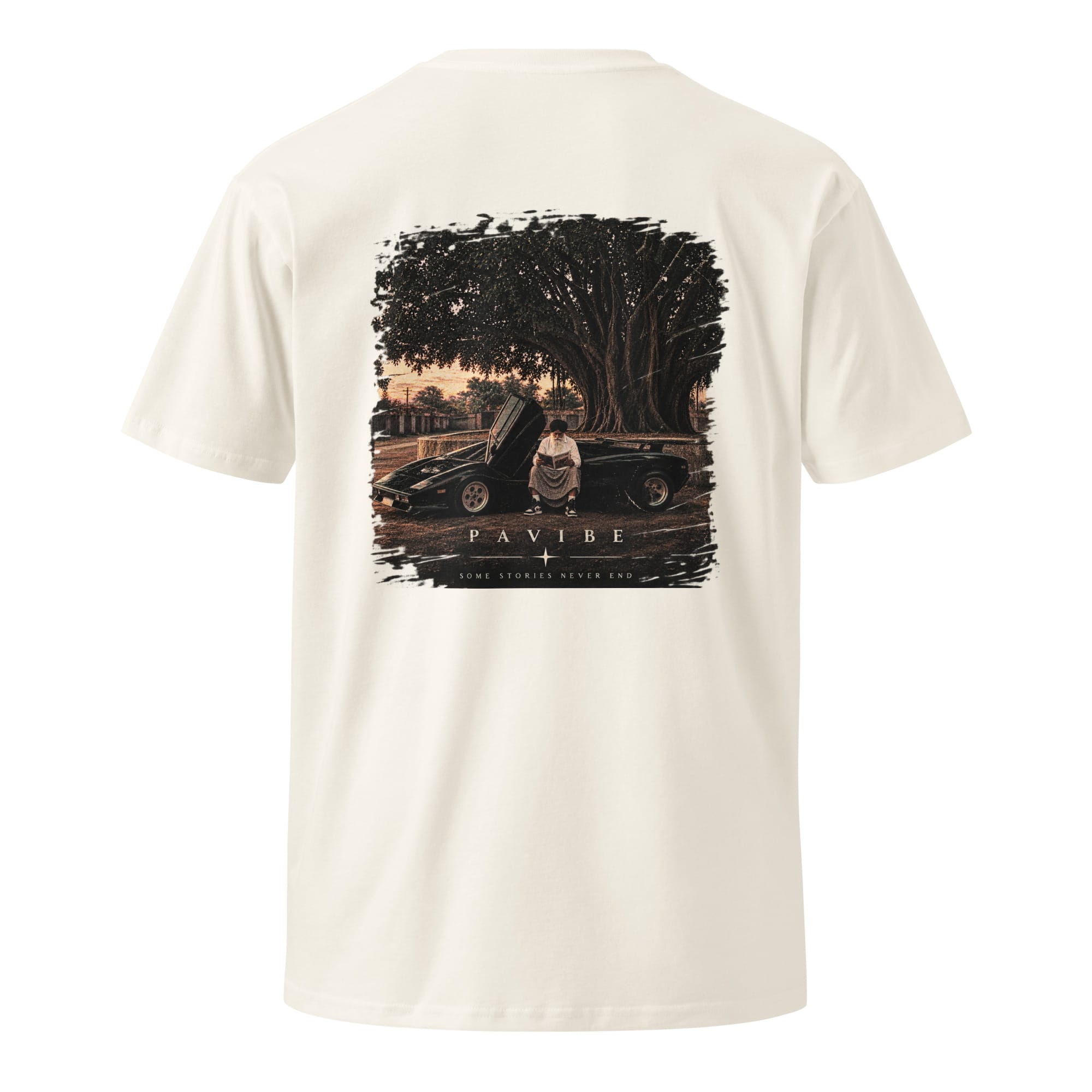 Pind Hood Damn Good Premium Tshirt - Image 7