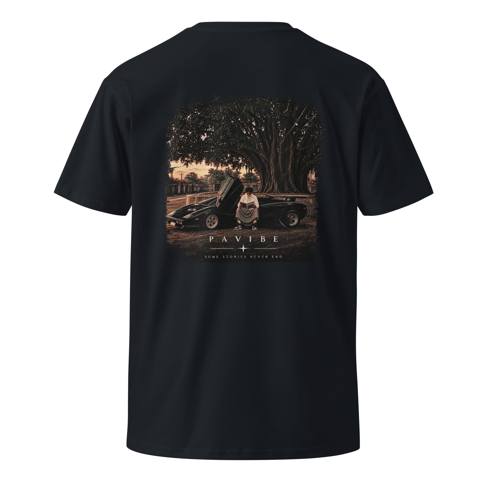 Pind Hood Damn Good Premium Tshirt - Image 10
