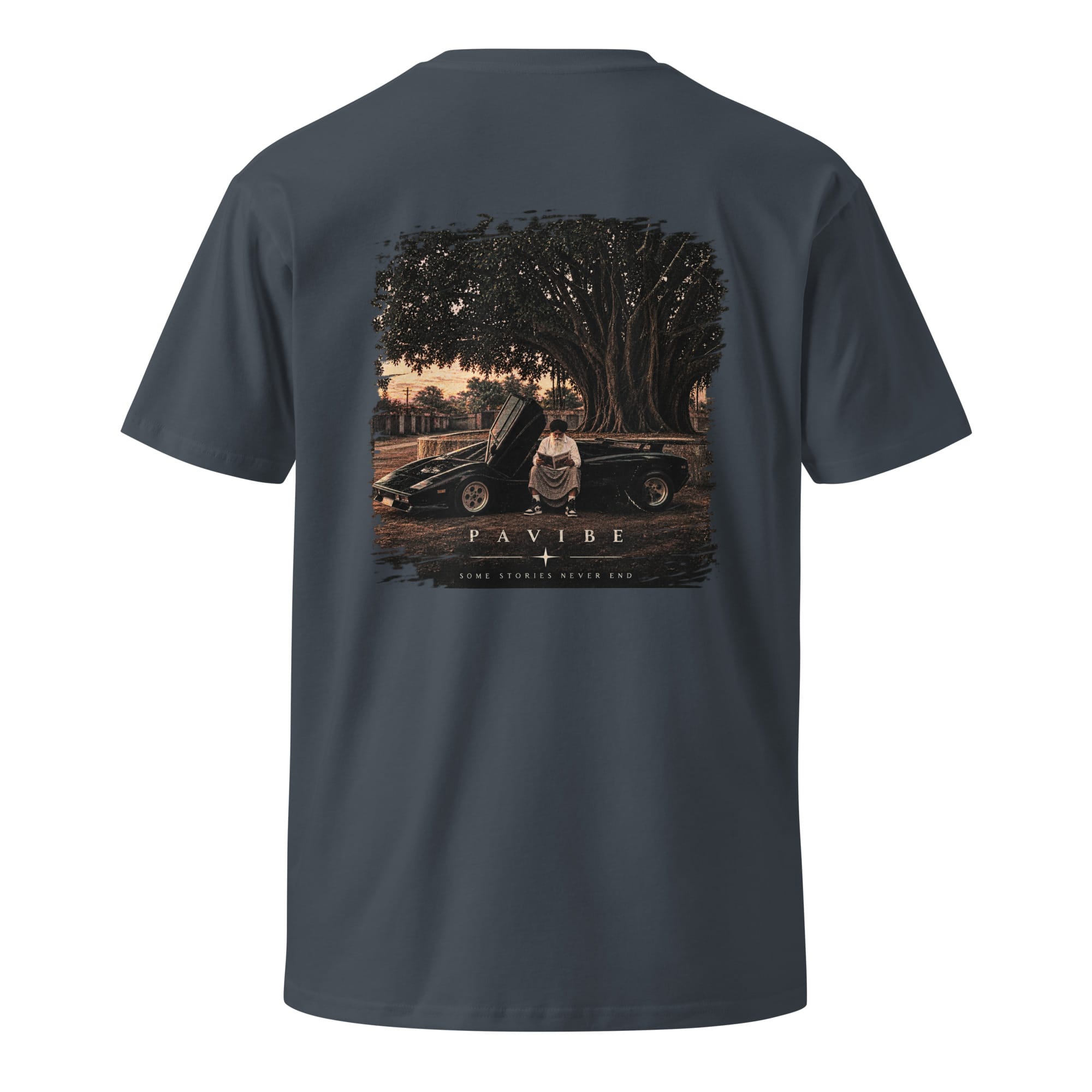 Pind Hood Damn Good Premium Tshirt - Image 5