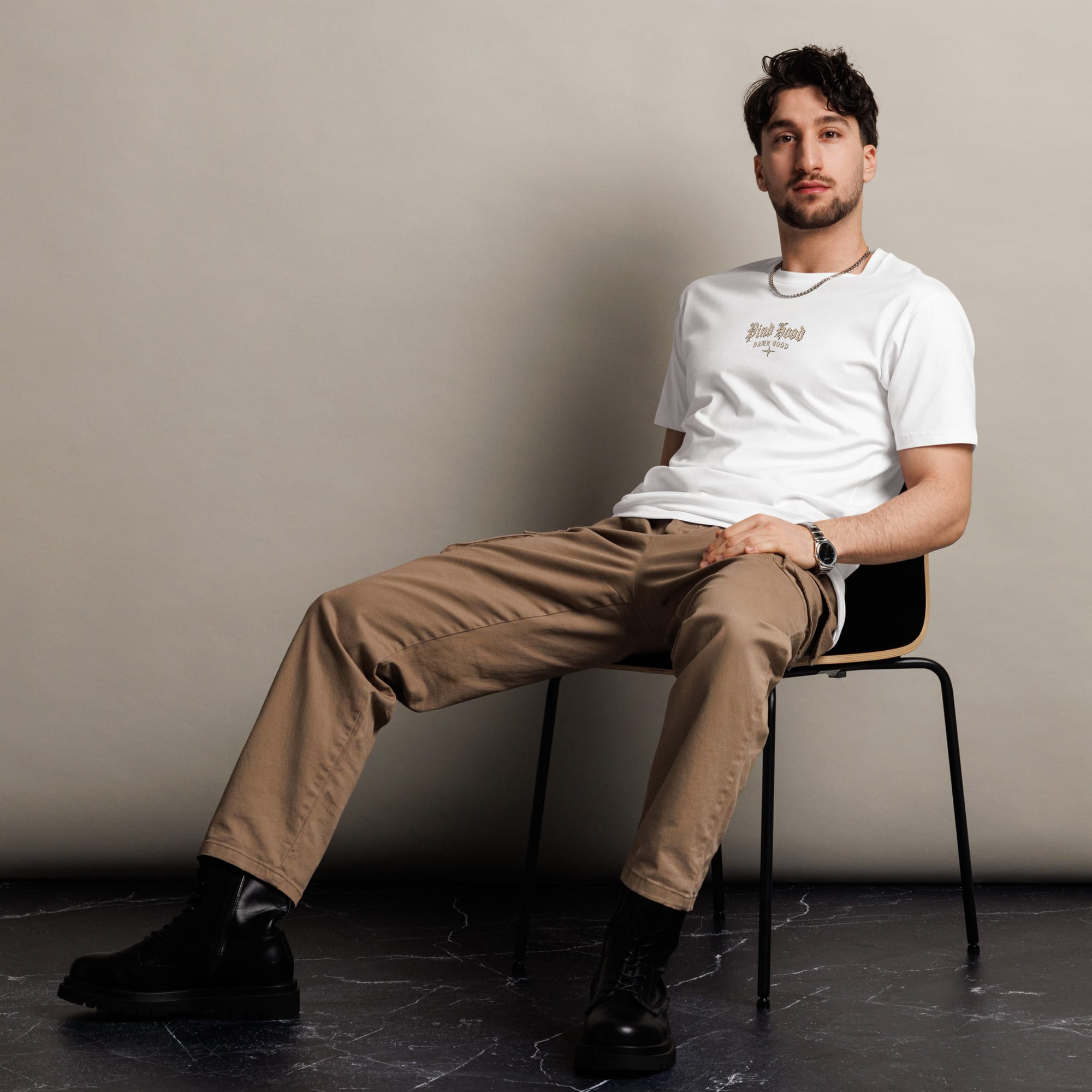 Pind Hood Damn Good Premium Tshirt - Image 21