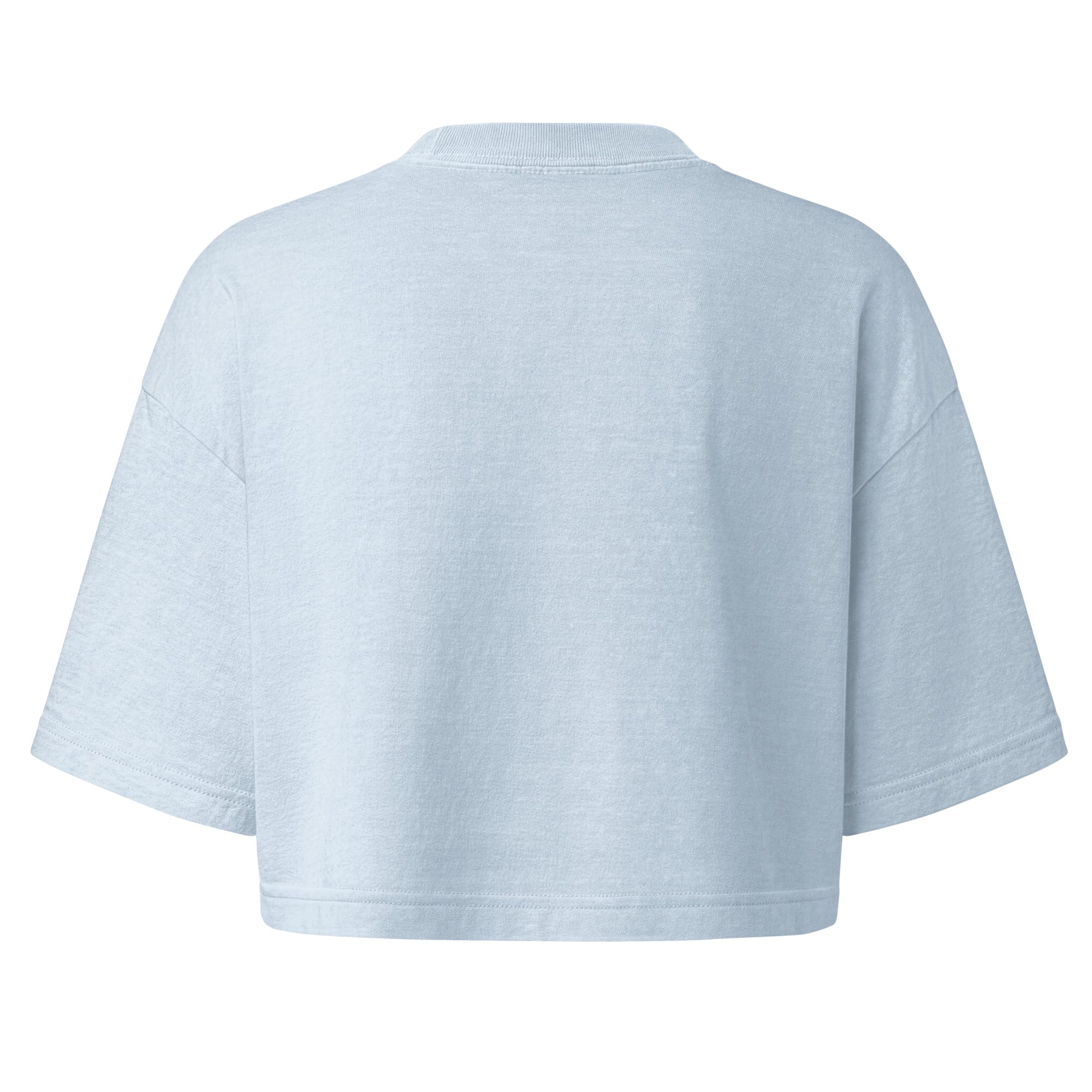 Women’s garment dye cropped tee - Image 6