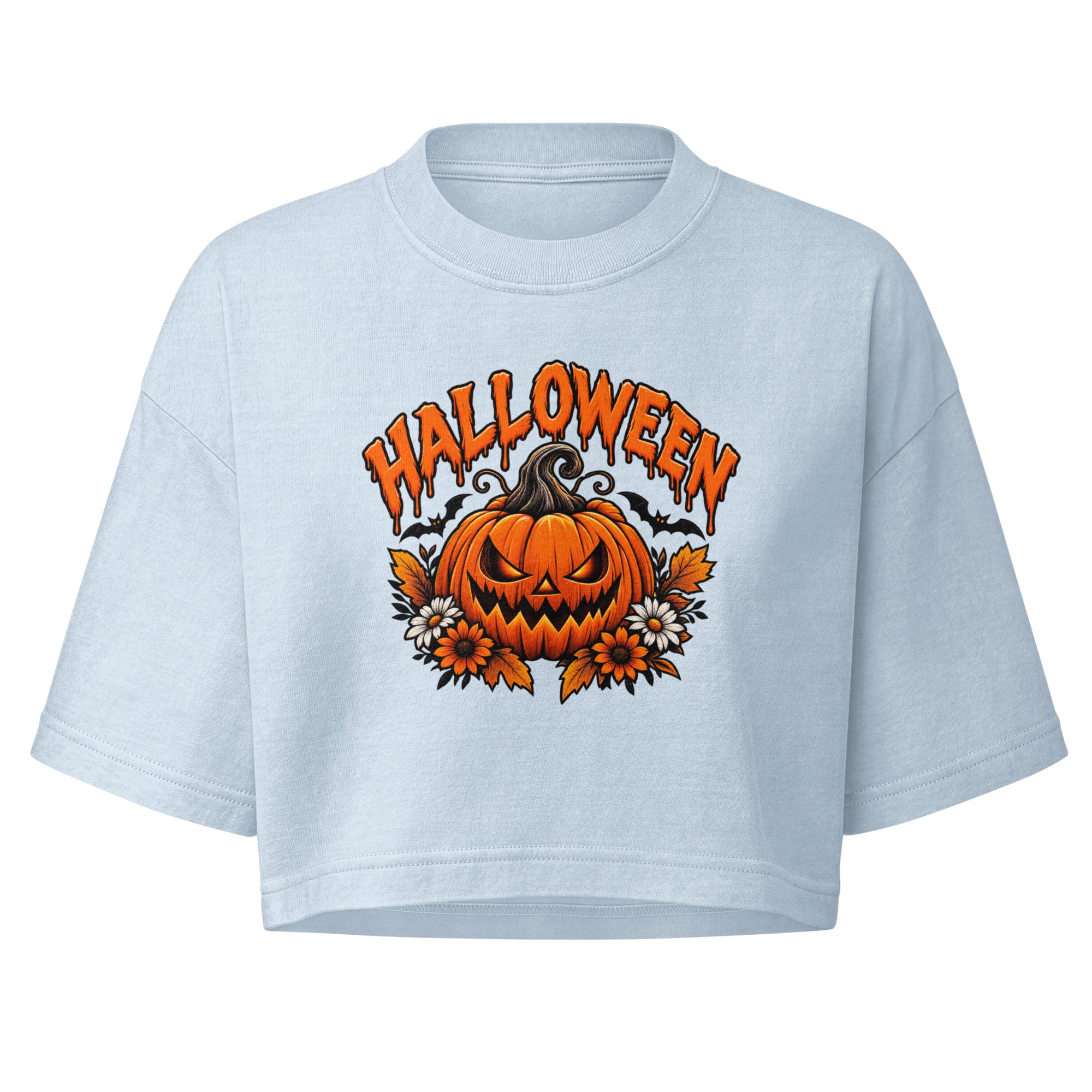 Women’s garment dye cropped tee - Image 3