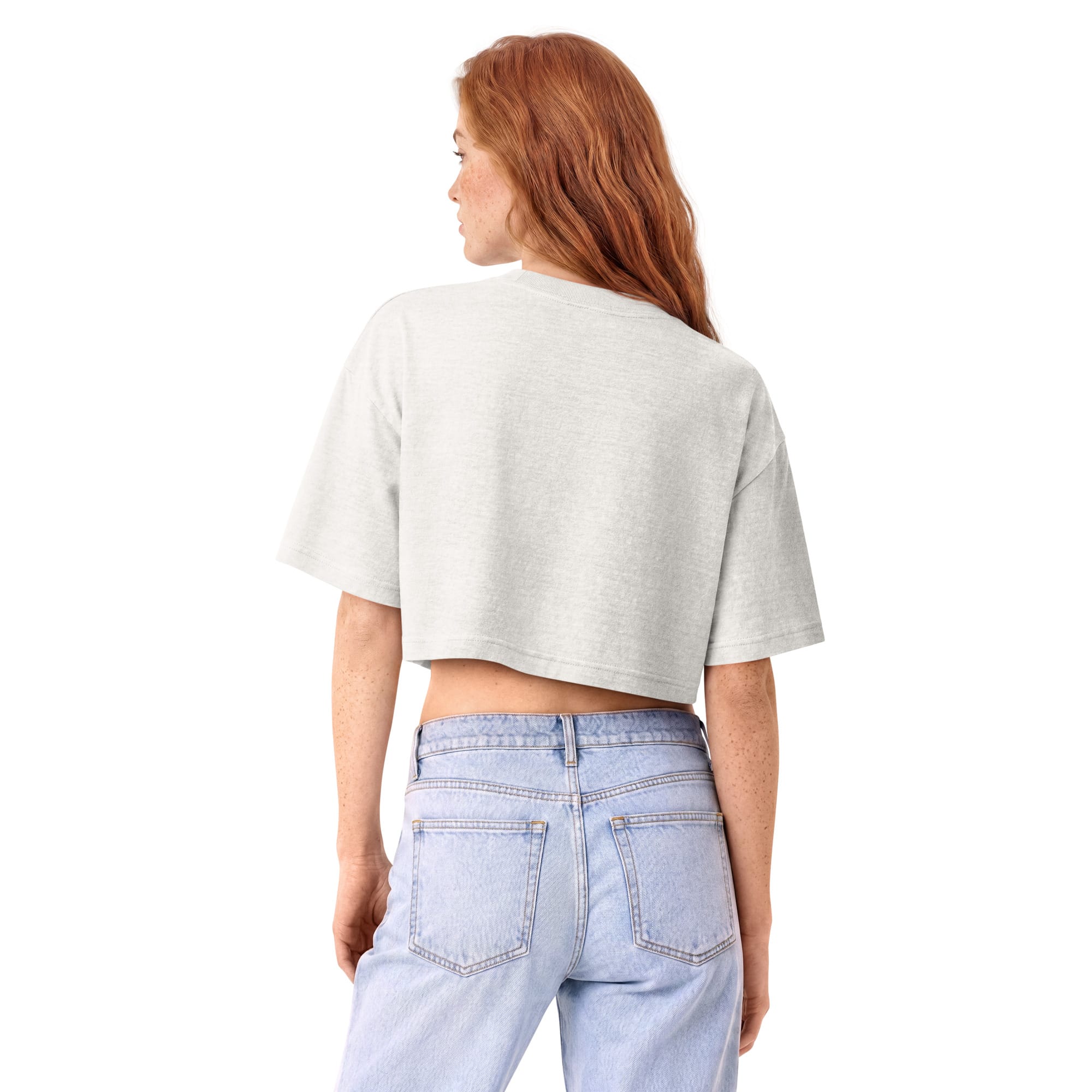 Women’s garment dye cropped tee - Image 12