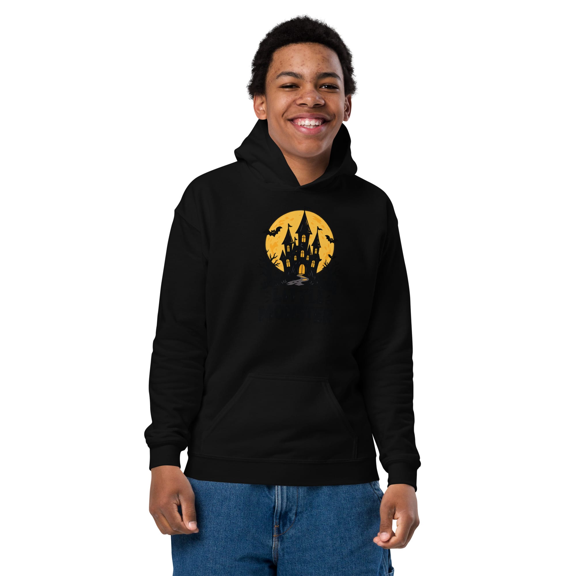 Youth heavy blend hoodie - Image 20