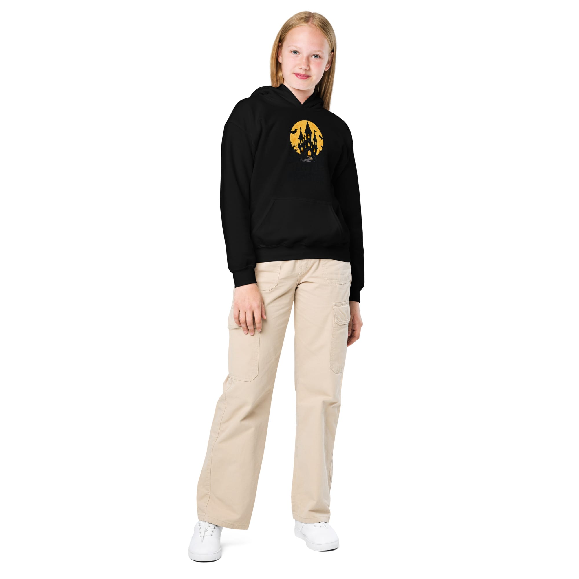 Youth heavy blend hoodie - Image 23