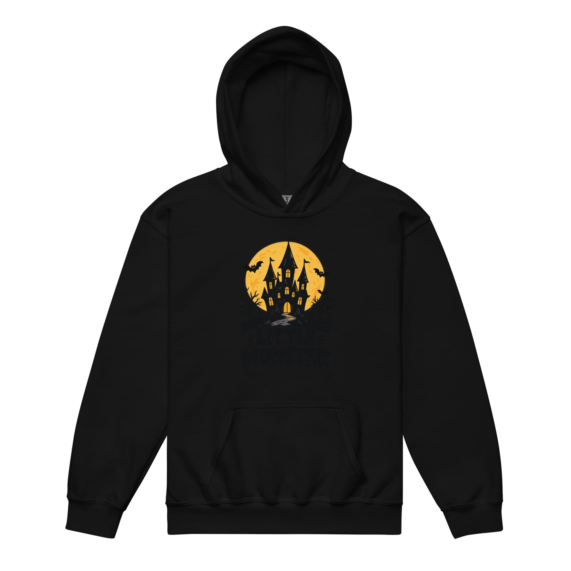 Youth heavy blend hoodie - Image 2