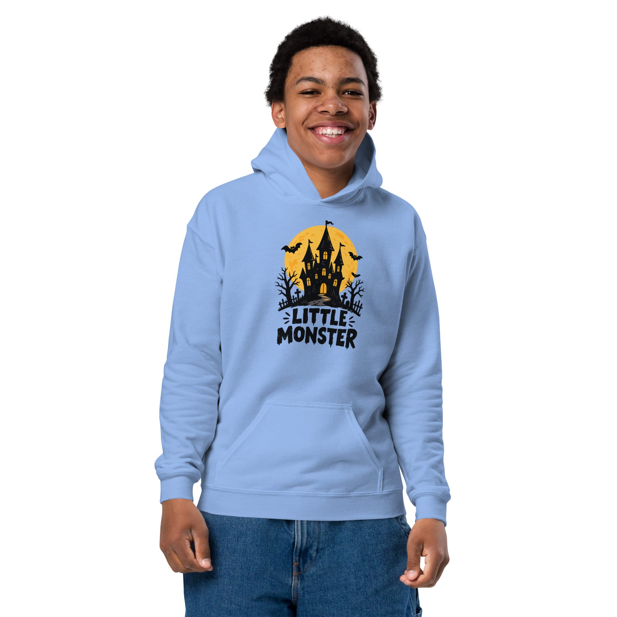 Youth heavy blend hoodie - Image 18