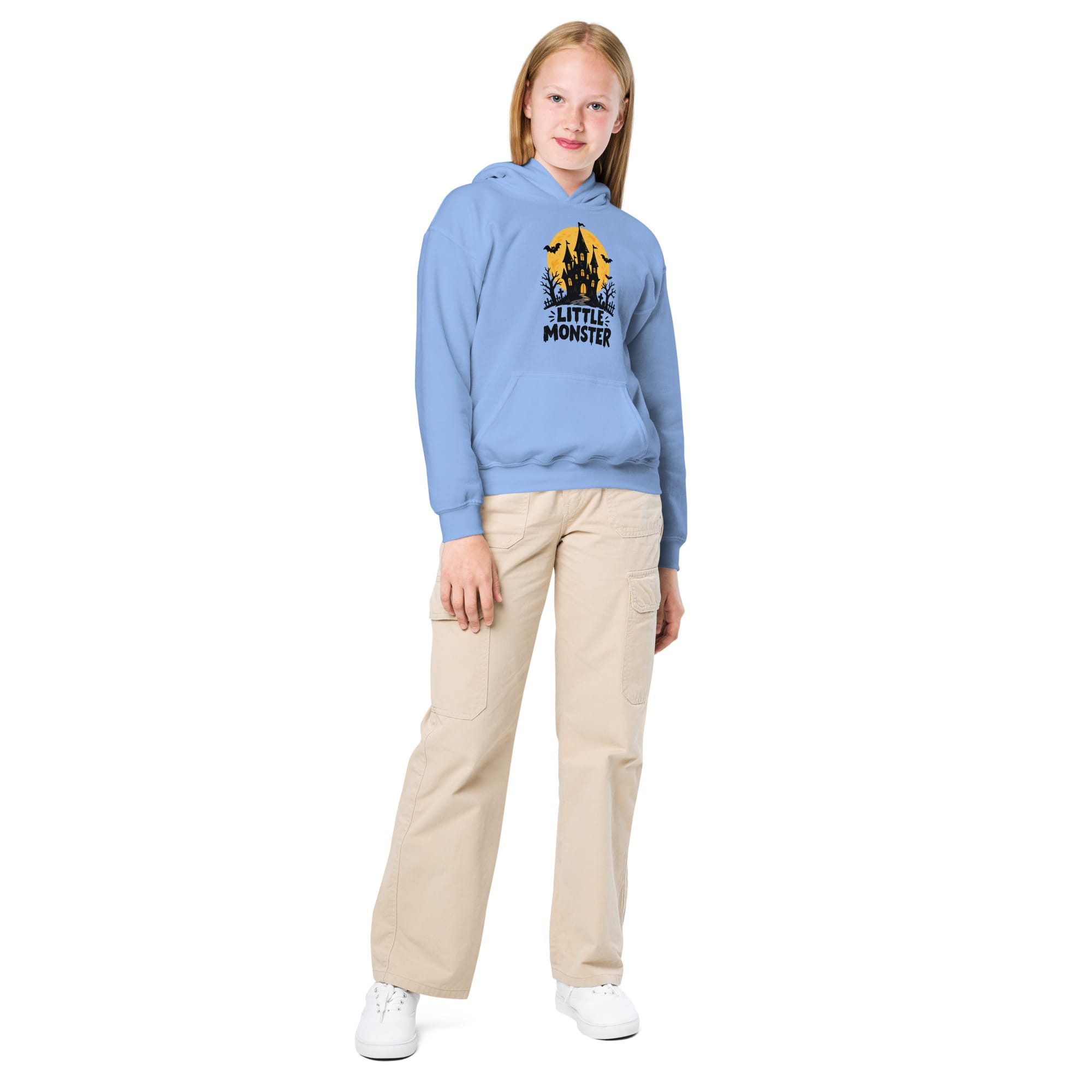 Youth heavy blend hoodie - Image 25
