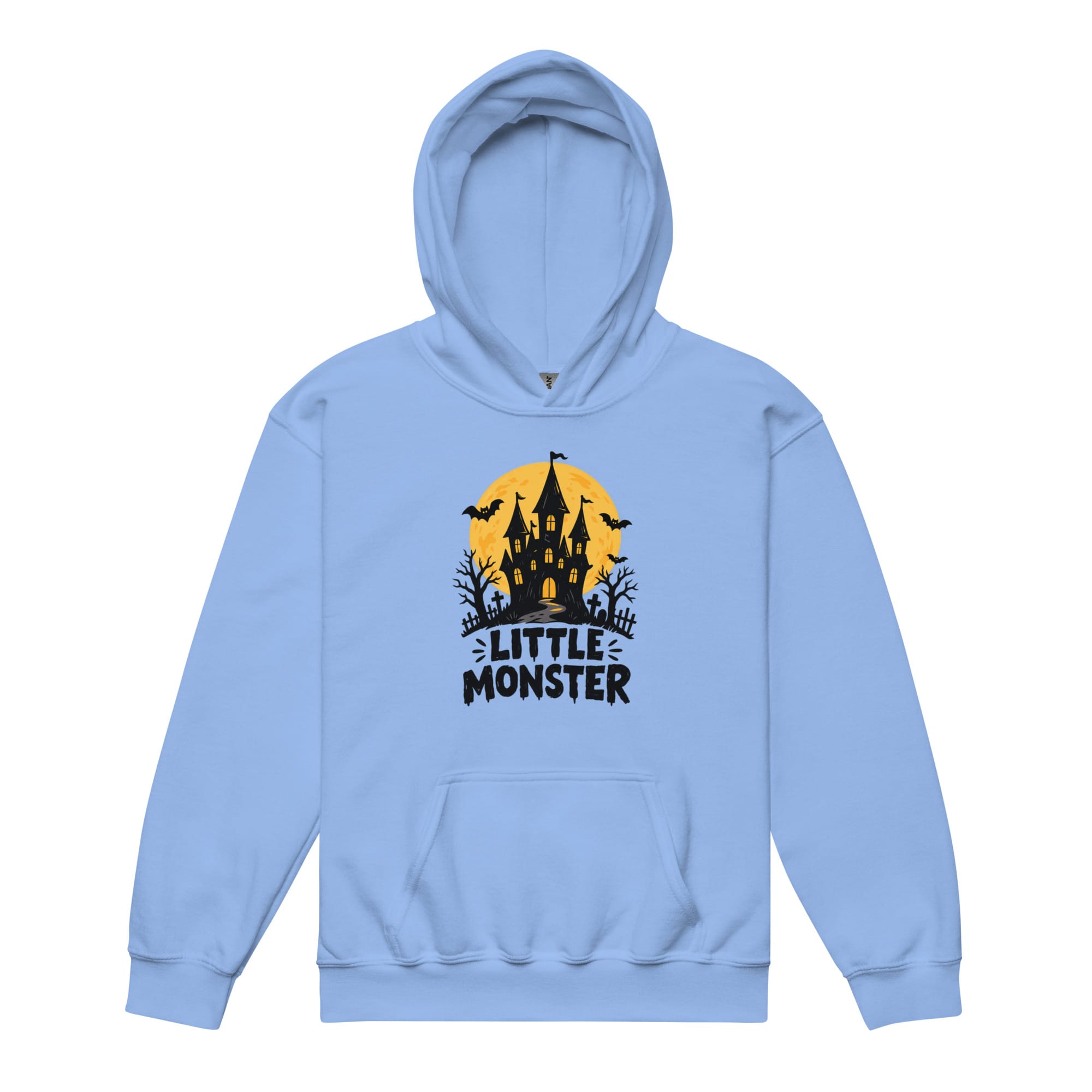 Youth heavy blend hoodie - Image 4