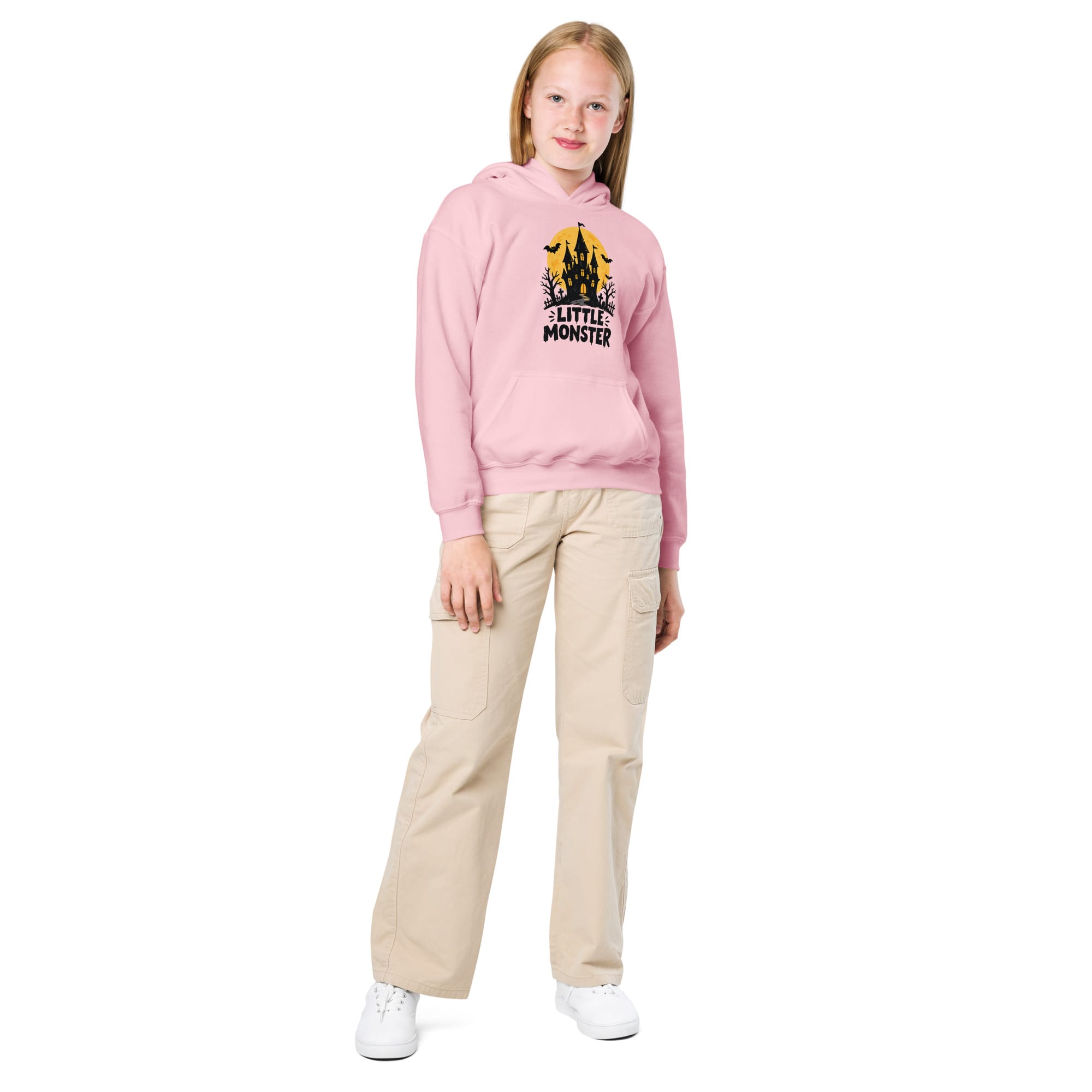 Youth heavy blend hoodie - Image 26