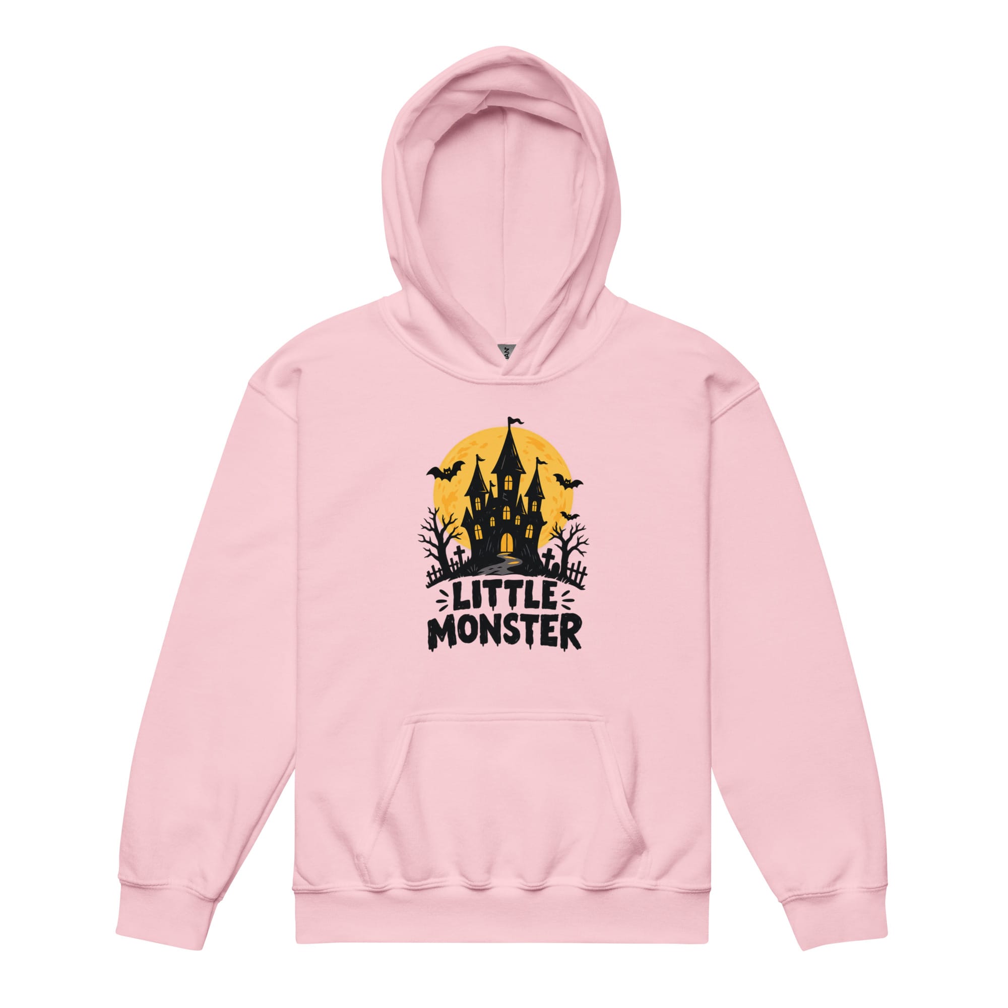 Youth heavy blend hoodie - Image 5