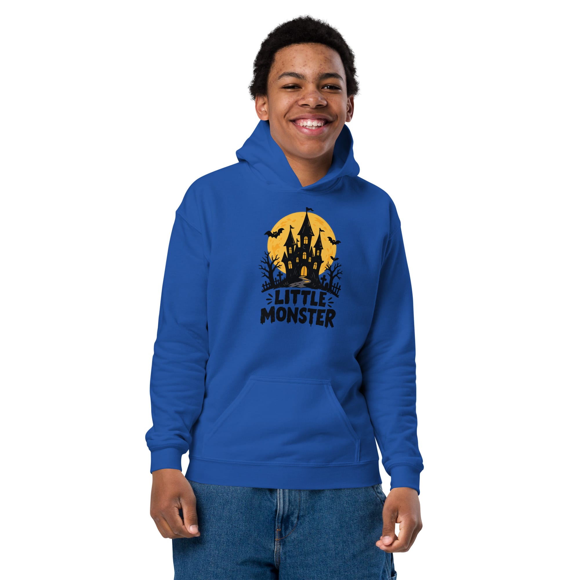 Youth heavy blend hoodie - Image 19