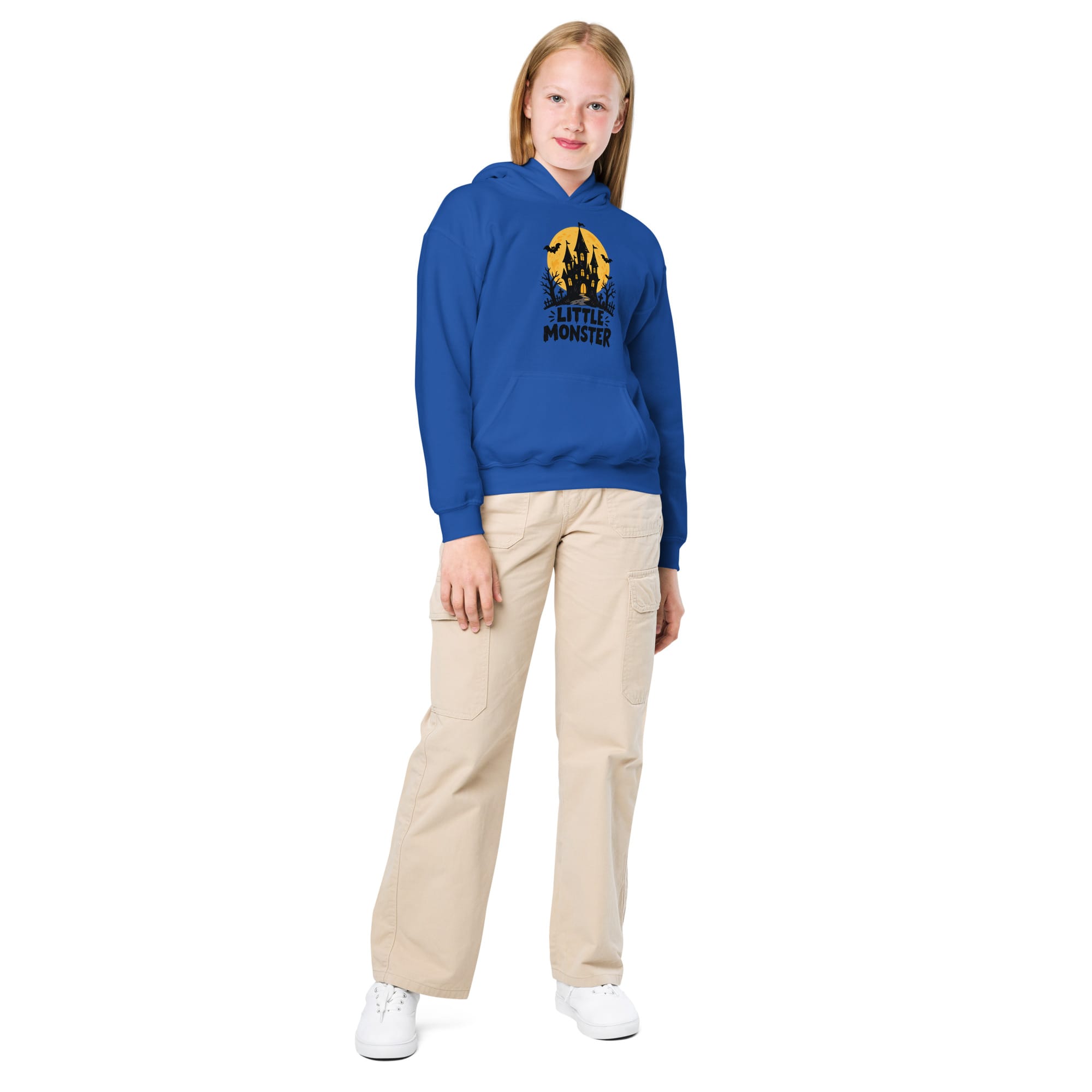 Youth heavy blend hoodie - Image 24
