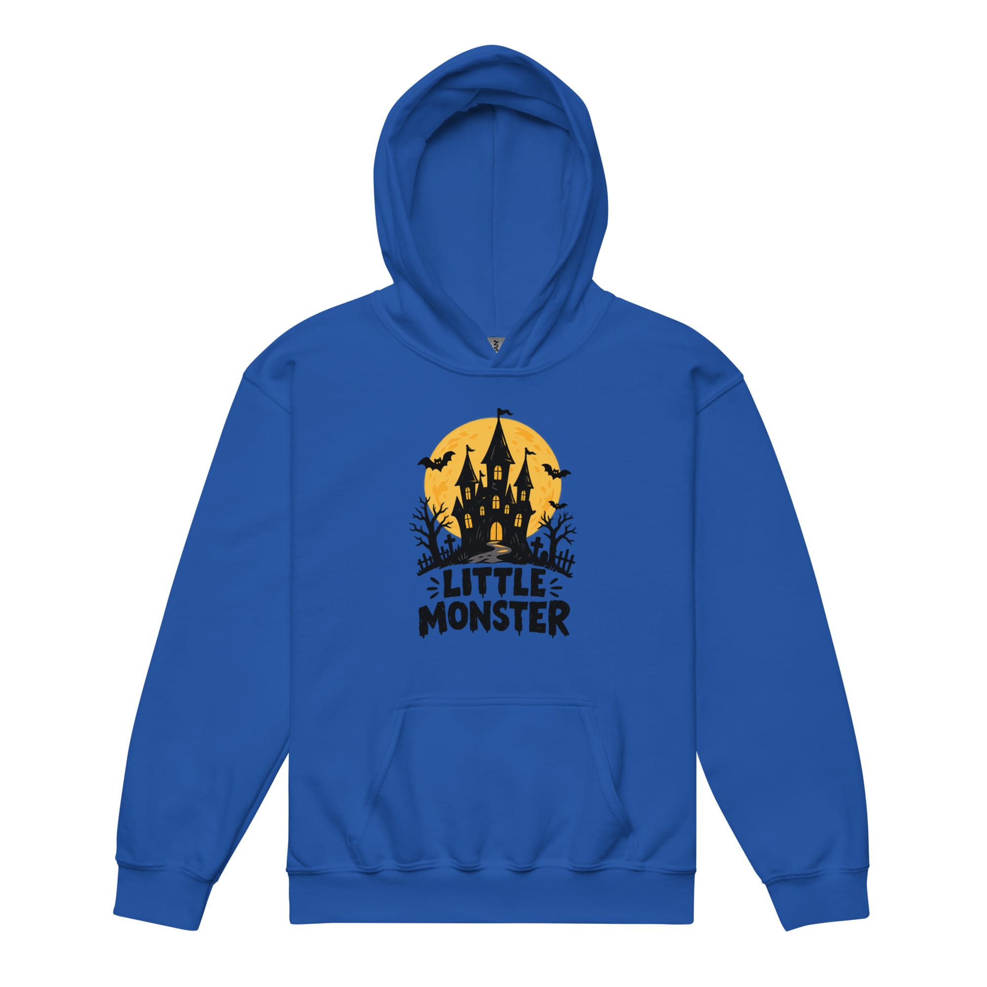 Youth heavy blend hoodie - Image 3