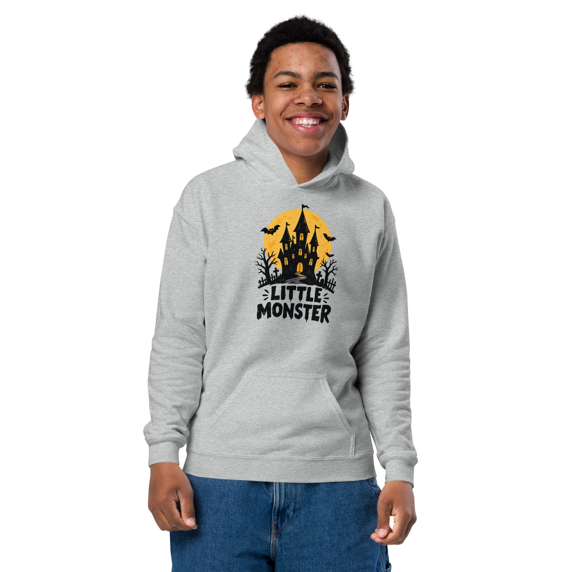 Youth heavy blend hoodie - Image 16