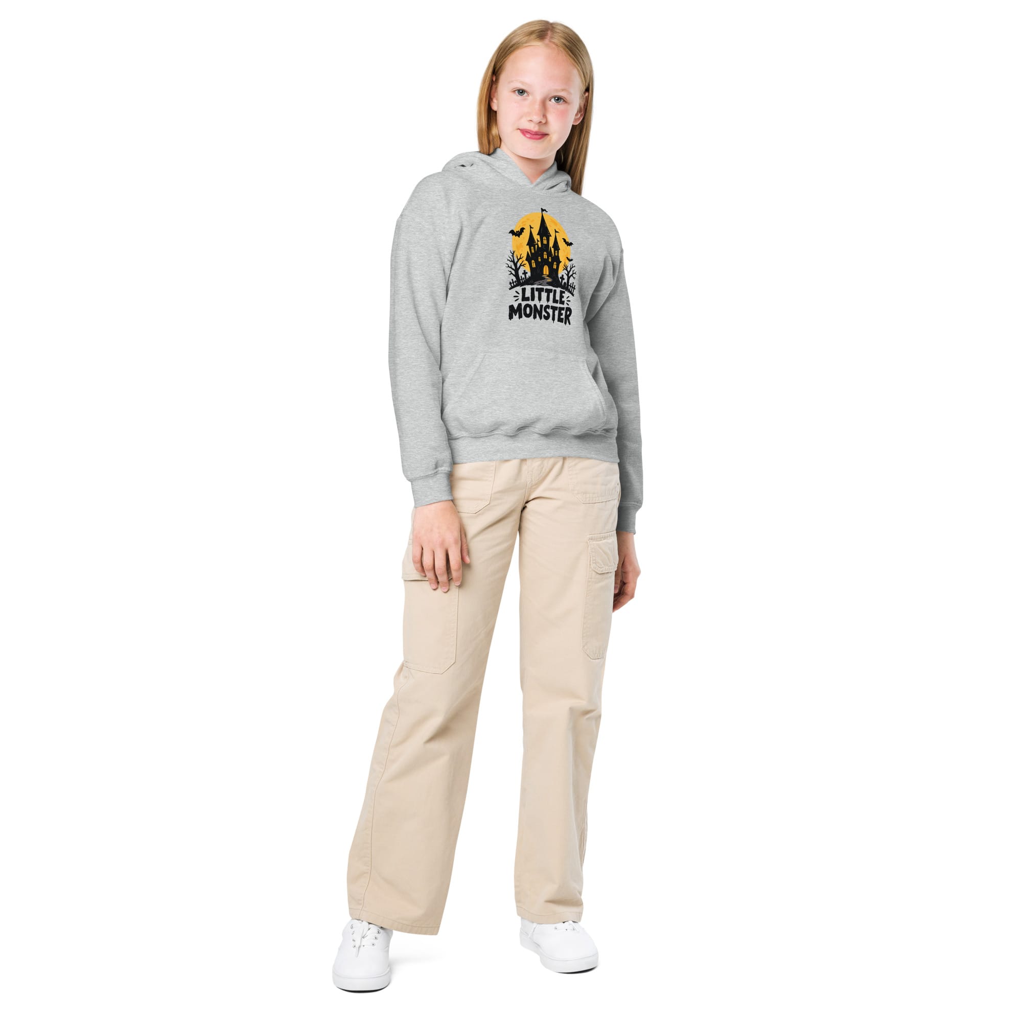Youth heavy blend hoodie - Image 21