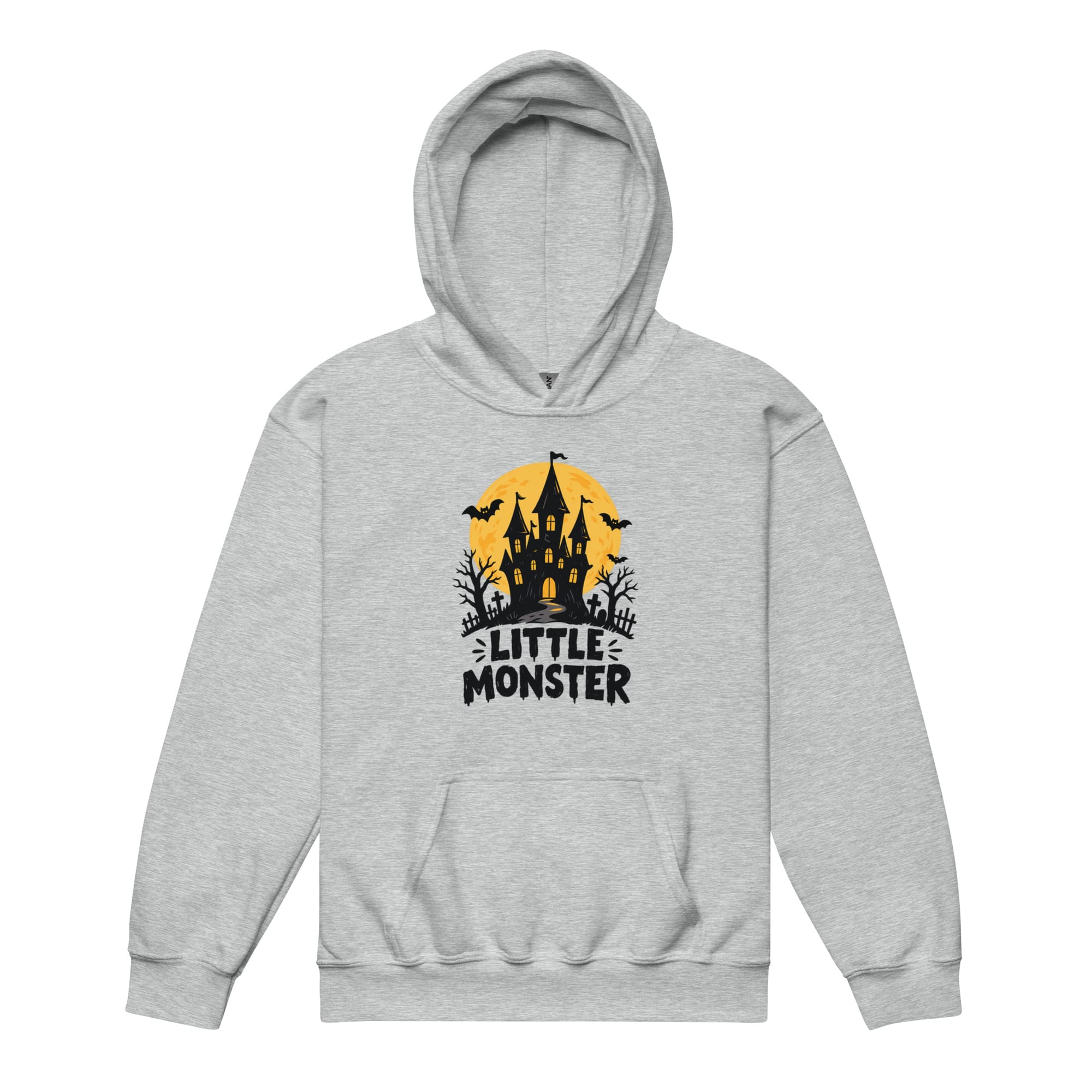 Youth heavy blend hoodie - Image 6