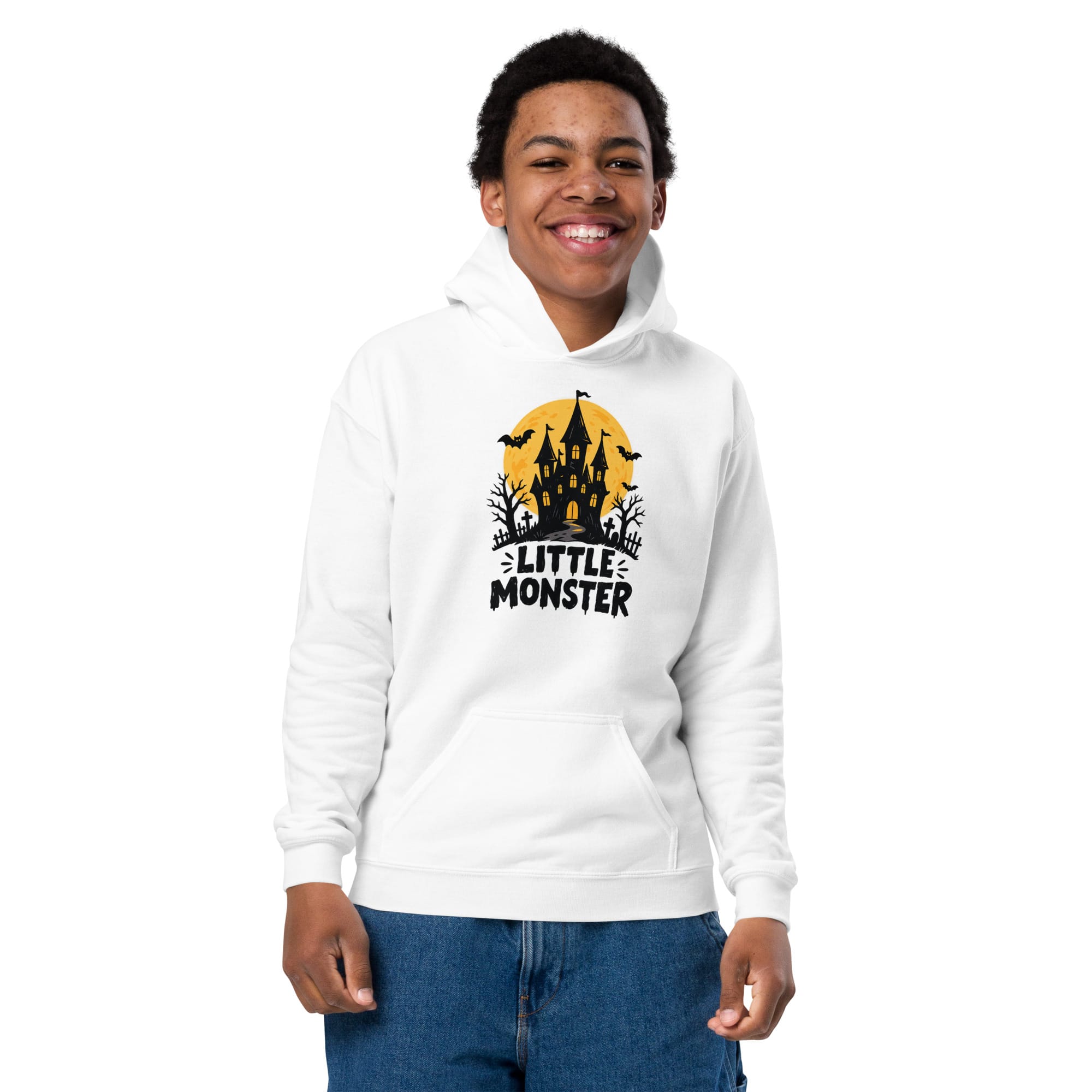 Youth heavy blend hoodie - Image 15