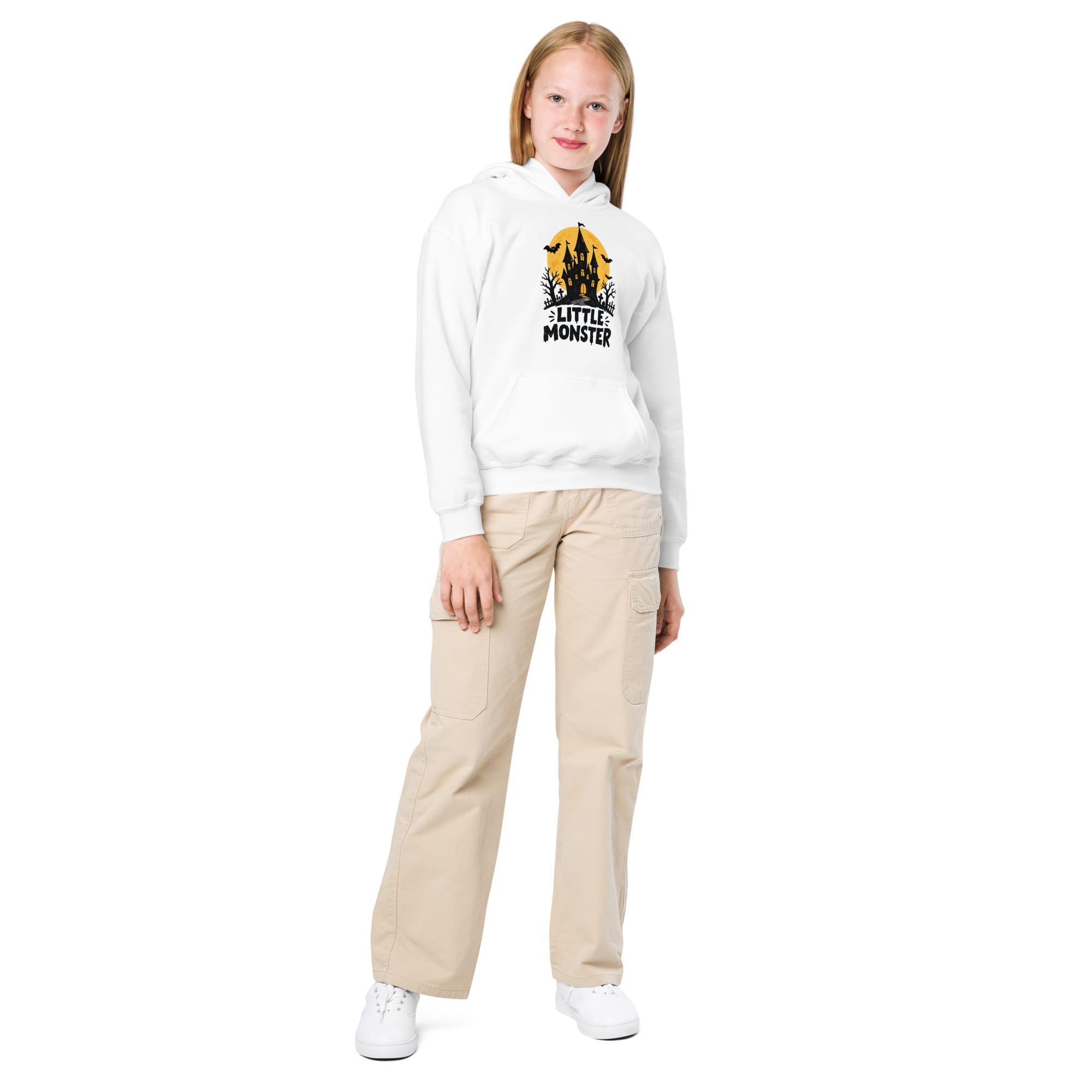 Youth heavy blend hoodie - Image 22