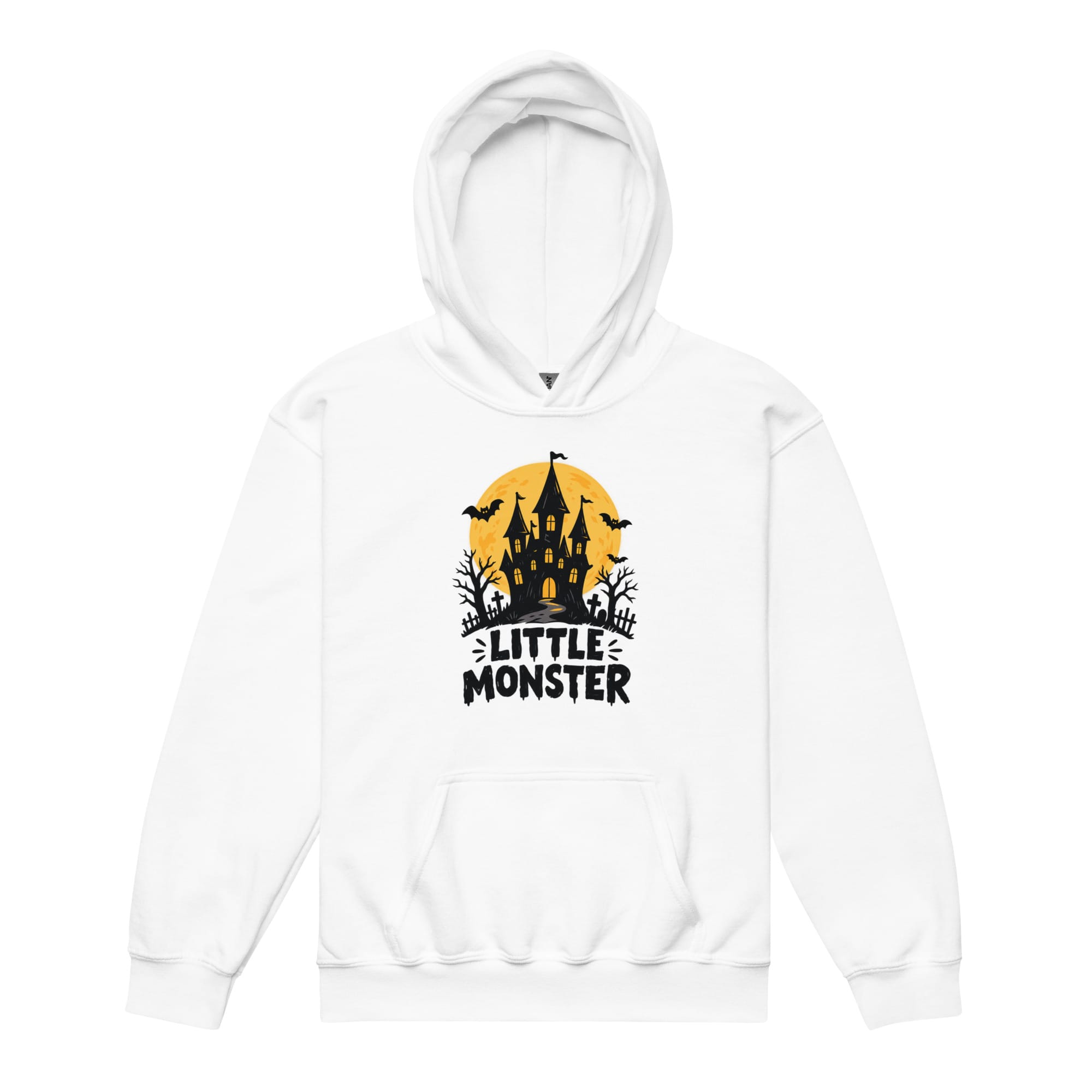 Youth heavy blend hoodie - Image 7