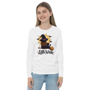 Youth long sleeve tee
